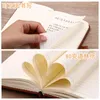 Ruize A6 Pocket Notebook Leather Cover Small Note Book Hardcover Creative Mini Journal Notepad tjockt papper med fodrade 240 sidor