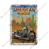 Rusty Garage Metal Metal Tin Art