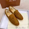 Loropiana desiner buty online Wysoka wersja Nowa pina wygodne buty leśne khaki fasolowe buty białe-collart3dc