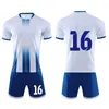 Açık tişörtler özel futbol forması set erkekler futbol üniforma futbol formaları futbol çocuk futbol seti takım elbise erkek izi 3xs-3xl 230215