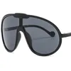Новые солнцезащитные очки унисекс ПК солнечные очки сиамская линза анти-UV Spectacles на открытые велосипедные очки негабаритные рамы декоративные