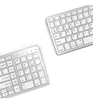 Tangentbord multi-enhet Bluetooth trådlöst tangentbord TABLET Trådlöst tangentbord Kompatibla Windows Mac OS iOS Android för MacBook Air Imac T230215