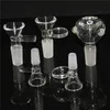 Thick Bowl Piece for Glass Bong Slide Funnel Bowls smoking heady bowl pieces wholesaler oil rigs 10mm 14mm 18mm Bubbler Ash Catcher Bong Bowls