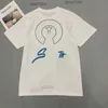 St. Barth S￩rie de camisetas T 2022 Designer de ver￣o para tops Carta de luxo impressa CH Sanskrit Mens Clothing Teesn1ks de mangas curtas