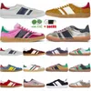 2023 Sapatos Casuais Masculino Feminino Tênis Homem Mulher Chaussures Couro Listras Tênis Esportivos Moda Luxos Designers Sapatilhas Bottoms Mocassins