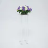 Party Decoration Acrylic Crystal Chandelier Wedding Tabltop Flower Stand Holder Pillar Centerpiece Decorative Vase for Event