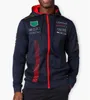 new Formula One racing polo suit Spring and Autumn team hoodie customization