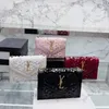 أزياء حقائب مصمم الأزياء للنساء لسلسلة الذهب حقيبة يد فاخرة من جلد الماس ، حقائب اليد ، محفظة مغلف ، محفظة جديدة