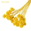 Decorative Flowers 30pcs Wedding Supplies Home Decor Beautiful Dried Floral Bouquets Natural Plants Mini Small Flower