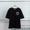 Nieuwe Heren T-Shirts Designer Zomer Oversized Tees Puur Katoen Ademend Korea Mode T-shirt Mannen vrouw Causale O-hals Basic T-shirt Mannelijke Tops 2xl 3xl 4xl