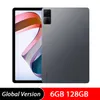Tablet PC Xiaomi Redmi Pad 128GB MediaTek Helio G99 TSMC 6nm Tablets 10.61" 2K widescreen Tablet 8MP 90Hz Camera 8000 mAh battery Global Version