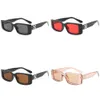 Frames Fashion Offs Luxury Sunglasses Sunglass Brand Arrow X White Black Frame Eyewear Street Homens Mulheres Hip Hop Sunglasse WO 313R