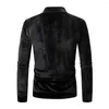 Men's T Shirts Mens Long Sleeve Jumper T-shirts Formal Slim Turtle Neck Solid Warm Basic Tops Autumn Winter Thermal