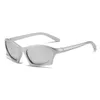 Sunglasses Irregular Sports Sunglasses Men Women Fashion Cycling Goggle Eyewear Luxury Brand Design UV400 Male Driving Shades G230214