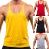 Camiseta sin mangas para hombre, camiseta sin mangas para hombre, chaleco muscular, camiseta de entrenamiento para gimnasio y Fitness