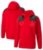 2023 Nieuwe F1 Team Ritsjas Formule 1 Hoodie Sportkleding Outdoor Herenjas Casual Lente en Herfst Winddicht Capuchon Jac214f