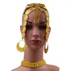 Wedding Jewelry Sets Ethlyn Latest Gold Color Red Stone Women Eritrean Traditional Wedding Jewelry Sets S112C 230215