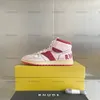 RHUDE Rhecess Low designer RHUDES scarpa Sneakers High Basketball Shoes Platform Shoes famoso designer