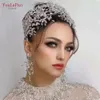 Wedding Hair Jewelry YouLaPan HP385 Luxury Headpiece for Bride Crown Wedding Tiaras Bridal Hair Accessories Women Tiara Pageant Headband 230210