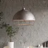 Lampy wiszące w stylu amerykański vintage przemysłowy lampa LED Lamparas żelaza retro światła oświetlenia oprawa sypialnia kuchnia hanglamp