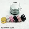 15 ml 15 g metalen opbergdoos 10g aluminium blikken potten lippenbalsemcontainers lege potten schroefdop blikjes 6 kleuren