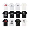 Design Neue Damen Herren T-Shirts Mode Sommer Designer Druck Buchstaben Männer Casual Kurze Herren T-Shirts Ärmel Tops Lose Hip Hop Street T-Shirt