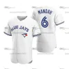 11 Bo Bichette Blue Jays Jersey George Springer Matt Chapman Brandon Belt Vladimir Guerrero Jr. Alejandro Kirk Daulton Varsho Kevin Kiermaier Santiago Espinal Lopez