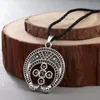 Collane con ciondolo CHENGXUN Fascino slavo Gioielli Lunnitsa Collana con amuleto pagano Collier maschile originale