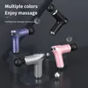 Full Body Massager GraySwan Portable Massage Gun Deep Tissue Muscle Electric Pain Relief For Neck Back Relaxation Fitness Slimming 230214