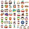 Car Stickers 50Pcs South Park Cartoon Figure Graffiti Kids Toy Skateboard Phone Laptop Lage Sticker Decals Drop Delivery Mobiles Mot Dhucr