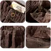 Herenbroek herfst en winter corduroy casual heren versleten uitziende uitgewassen stretch los rechte multi-pocket cargo-broekbroeken's hitte22