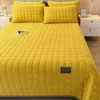 Bedding sets Plush Bedspread on The Bed King Queen Size Bed Cover Thick Quilted Mattress Cover Protector Plaid on The Sofa Bedspread Blankets 230214