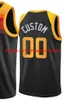 stitched embroidery Custom s Basketball Jerseys Lauri Markkanen Clarkson Kelly Olynyk Collin Sexton Rudy Gay Jarred Vanderbilt Mike Conley Beasley Azubuike