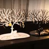 Ювелирные коробки для оленей украшения на выставке Серьги Серьги Ожерелья кольца кольца для браслетов для хранения деревьев