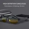 Sunglasses Vintage Sunglass for Men Metal Frame Glass Brand Designer Shades Trendy Eyewear for Lady Sunglasses Polarized G230214