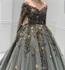 Sukienki imprezowe na Bliskim Wschodzie Dubaj Arabskie Eleganckie suknie wieczorowe z koralikami 2023 Sukienka cekinowa na bal