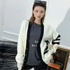 Tasarımcı Yeni Kadın Sweaters Kadın İlkbahar Sonbahar Gevşek Kadın Sweater S-XL TDVK