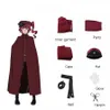 Trajes de anime Bungo Stray Dogs Nikolai Gogol Tetchou Suehiro Cosplay Nakahara Chuuya Uniformes de Halloween Peruca sapatos239s