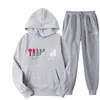 Heren Ontwerpers Trainingspakken Jogger Sportkleding Casual Sweatershirts Joggingbroek Streetwear Pullover TRAPSTAR Fleece Sportpak