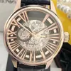 A-brand Luxury AR4629 JAPAN MOVEMENT sport automatic Meccanico Skeleton Hollow man new sports sapphire glass high quality watch me248t