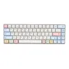 Keyboards 136 Keys Chalk Keycaps PBT Sublimation Mechanical Keyboard Keycaps For Cherry MX Switche T230215