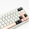 Keyboard GMK Olivia klonowane 135/173 Klawisze podwójne strzały OEM/Cherry PBT Keycap grubość dla Filco Cherry Ducky IKBC Mechanical Gaming Klawiatura T230215