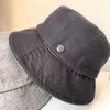 قبعات دلو أزياء للسيدات مصممة تويد قبعات بسيطة فاخرة دافئة فيشر قبعة كاسكيت بونيه بيني بيسبول قبعة قش القبعة 2302156BF