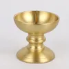 Candle Holders Copper Tea Light Holder Decorative Candlestick Religious Home Decor Multi Function