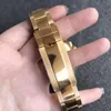 Nouveau style de mode montre pour hommes 40mm automatique mécanique 2813 mouvement montres pour hommes bracelet en acier inoxydable doré sport hommes montres cadeau pour homme