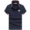 Projektantka stylistka polo t-shirt moda marki męskie koszulki designerskie ubrania krótkie rękawe moda polo męska letnia koszulka