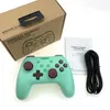 Spelkontroller 2023 för Switch Pro Bluetooth Wireless Controller med NFC Function Support Amibo -rollavkänning Wake Up Gamepad