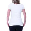 Women Tops And Tees Designer Clothing T-shirt Plus Size 3xl 4xl 5xl New Print Black Short Sleeve Blouses