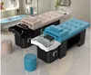 Salon furniture washing bed, washing bed with water circulation. For barbershop, health salon, beauty salon