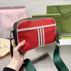 Borsa per fotocamera con marchio Co Borsa a tracolla Totes Borsa unisex Portafoglio sul petto Lettere di moda Cinturino largo staccabile Cerniera Hardware Borse per telefono Ophid da donna di grande capacità